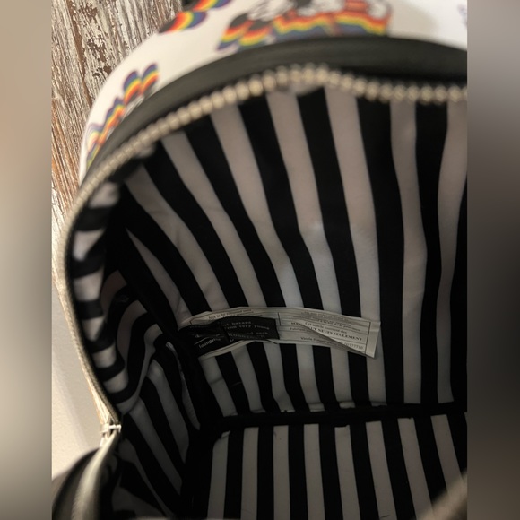 Disney Loungefly Mickey Pride Backpack - Picture 10 of 12